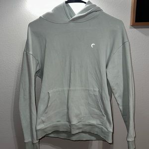 ZYIA Active light olive green hoodie. Size women’s medium.